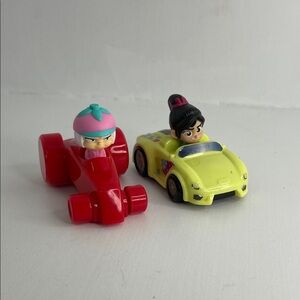 2018 Ralph Breaks the Internet McDonald’s Vanellope & Taffeta